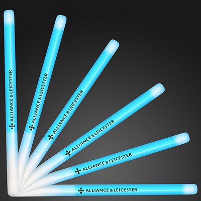 9.4" Blue Glow Stick Wands - PRINTED